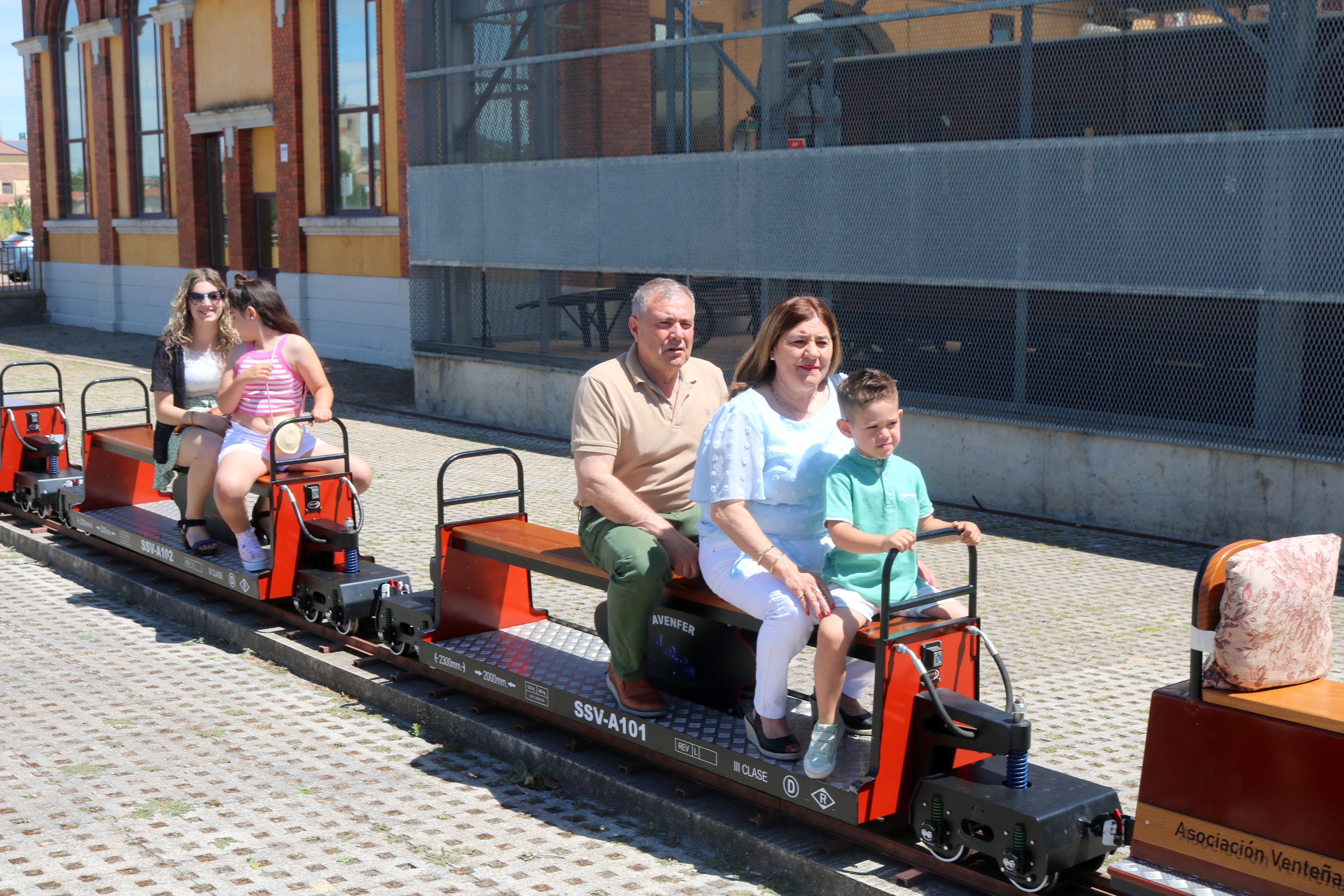 Viajes en Tren en Venta de Baños