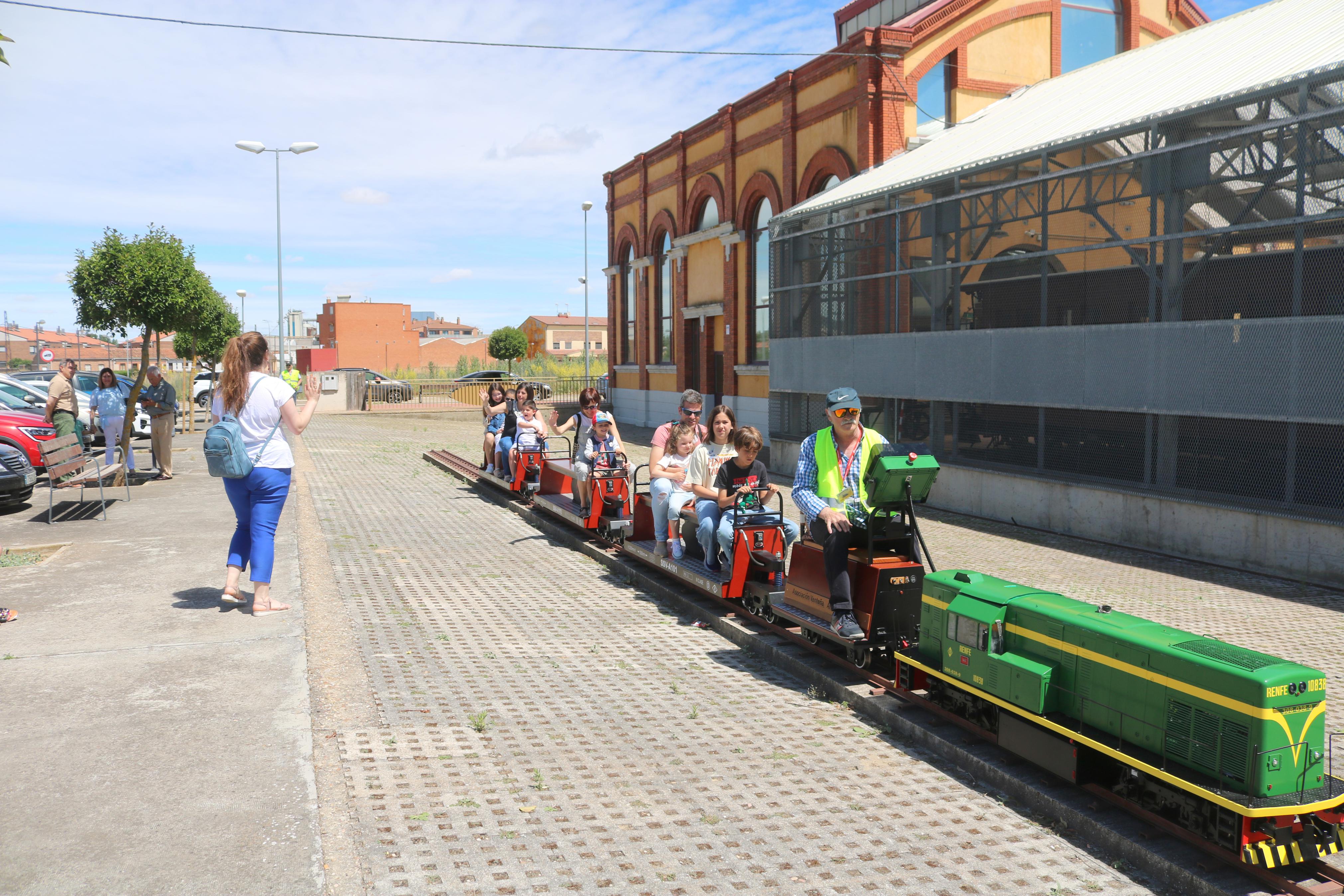 Viajes en Tren en Venta de Baños