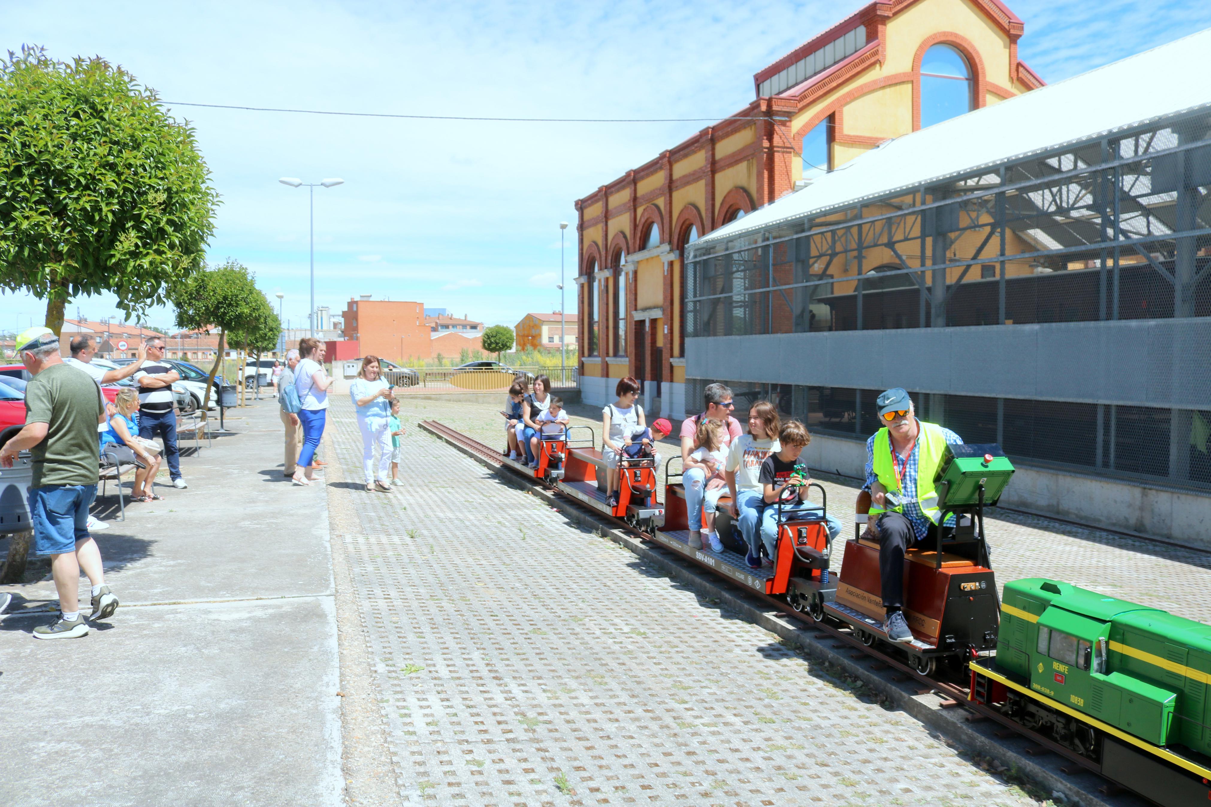 Viajes en Tren en Venta de Baños