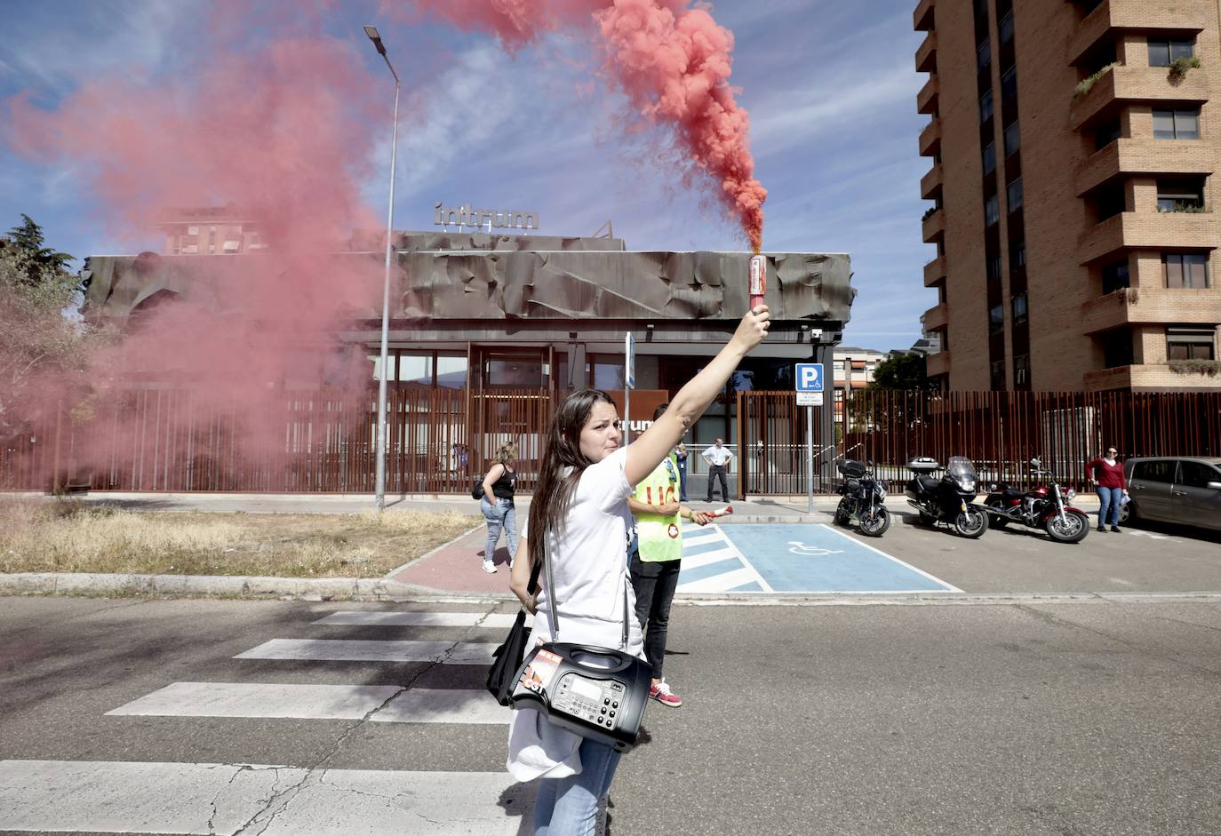 La manifestación de Intrum en imágenes