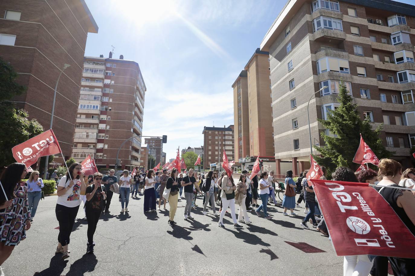 La manifestación de Intrum en imágenes