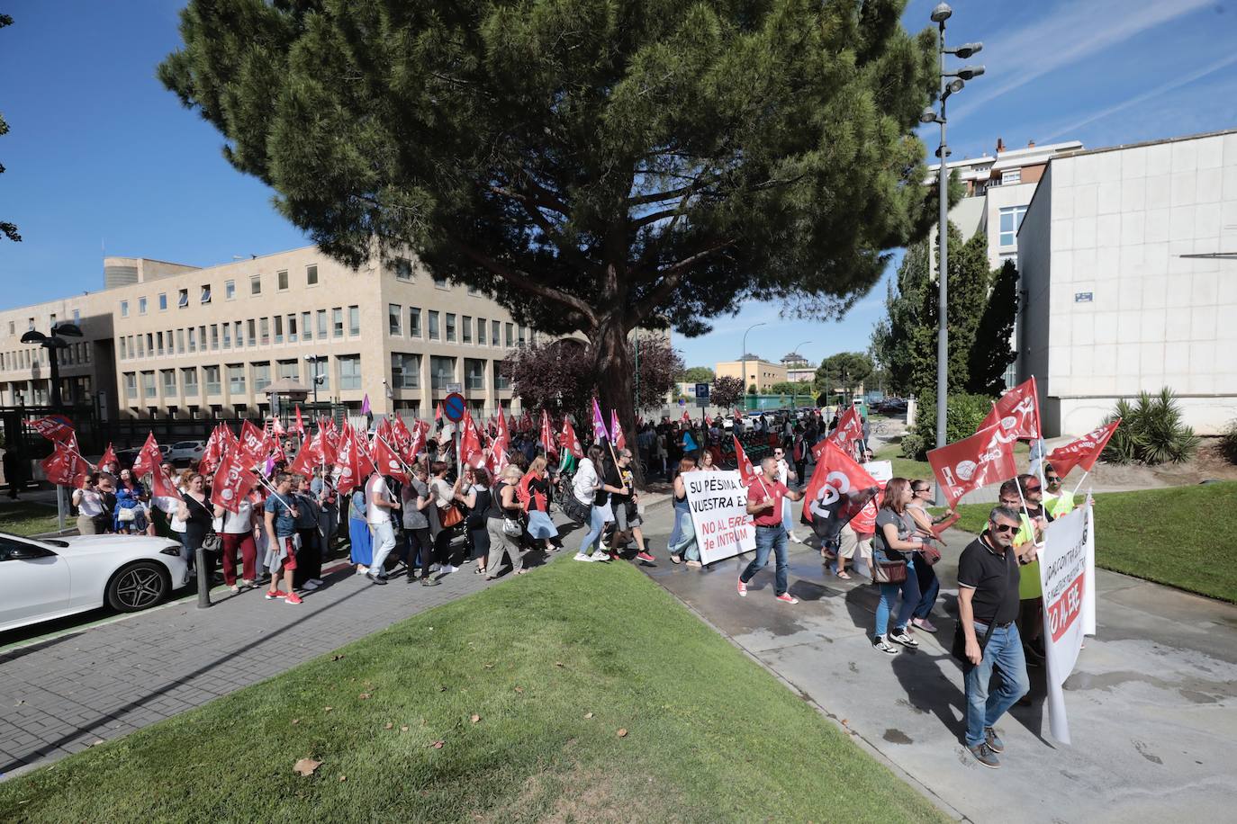 La manifestación de Intrum en imágenes