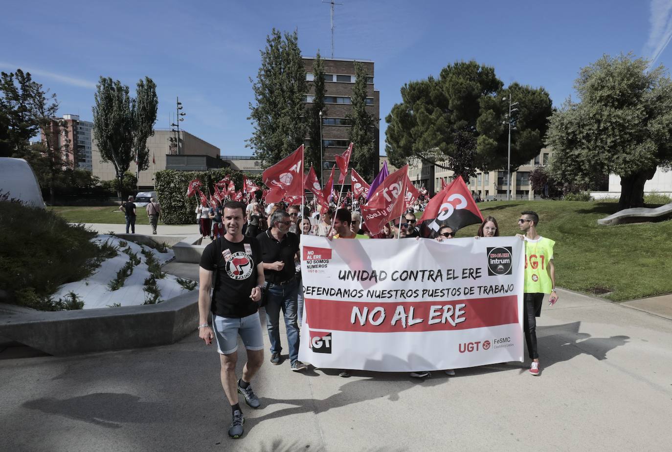 La manifestación de Intrum en imágenes