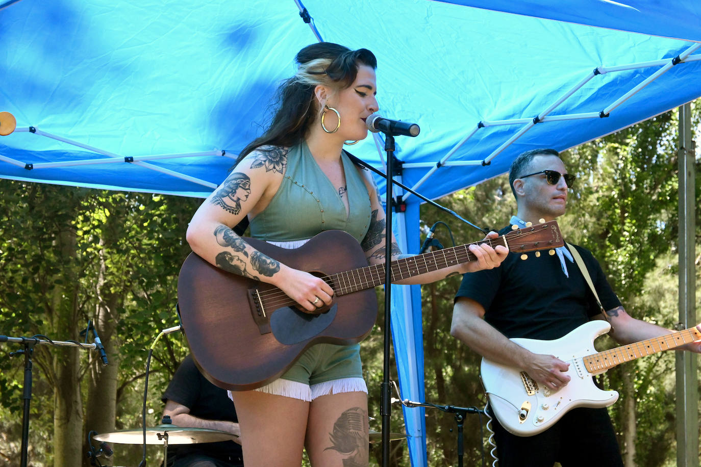 Las imágenes del festival Mirarock celebrado en Santovenia de Pisuerga