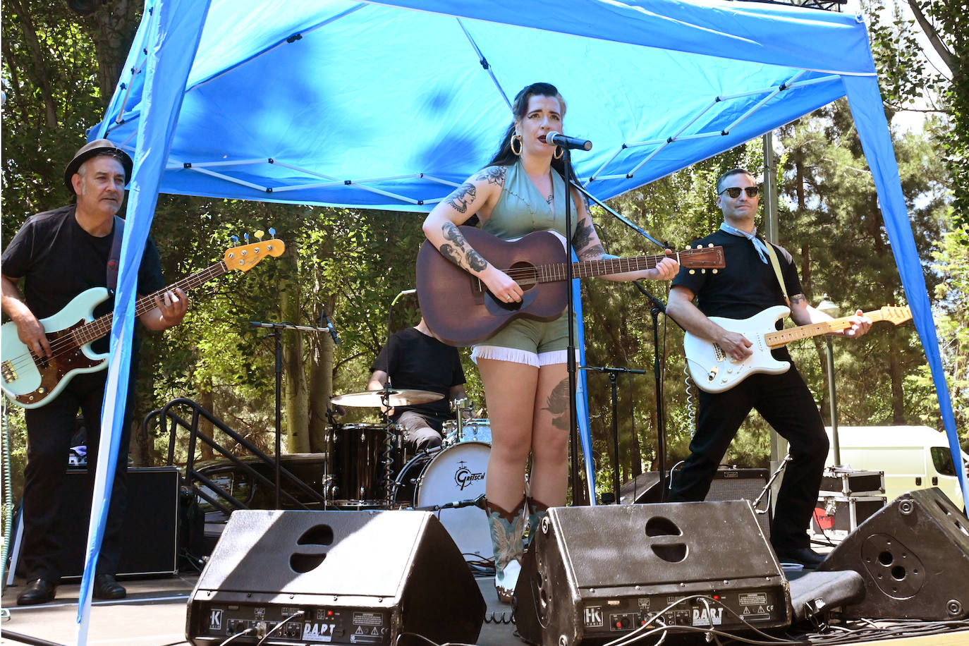 Las imágenes del festival Mirarock celebrado en Santovenia de Pisuerga