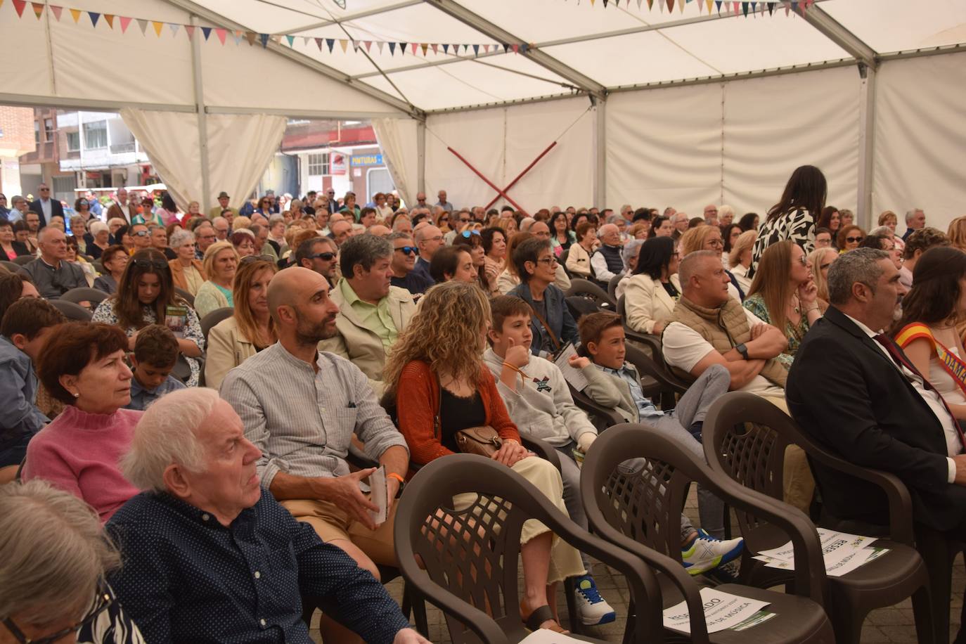 Guardo vive un animado y participativo programa de San Antonio