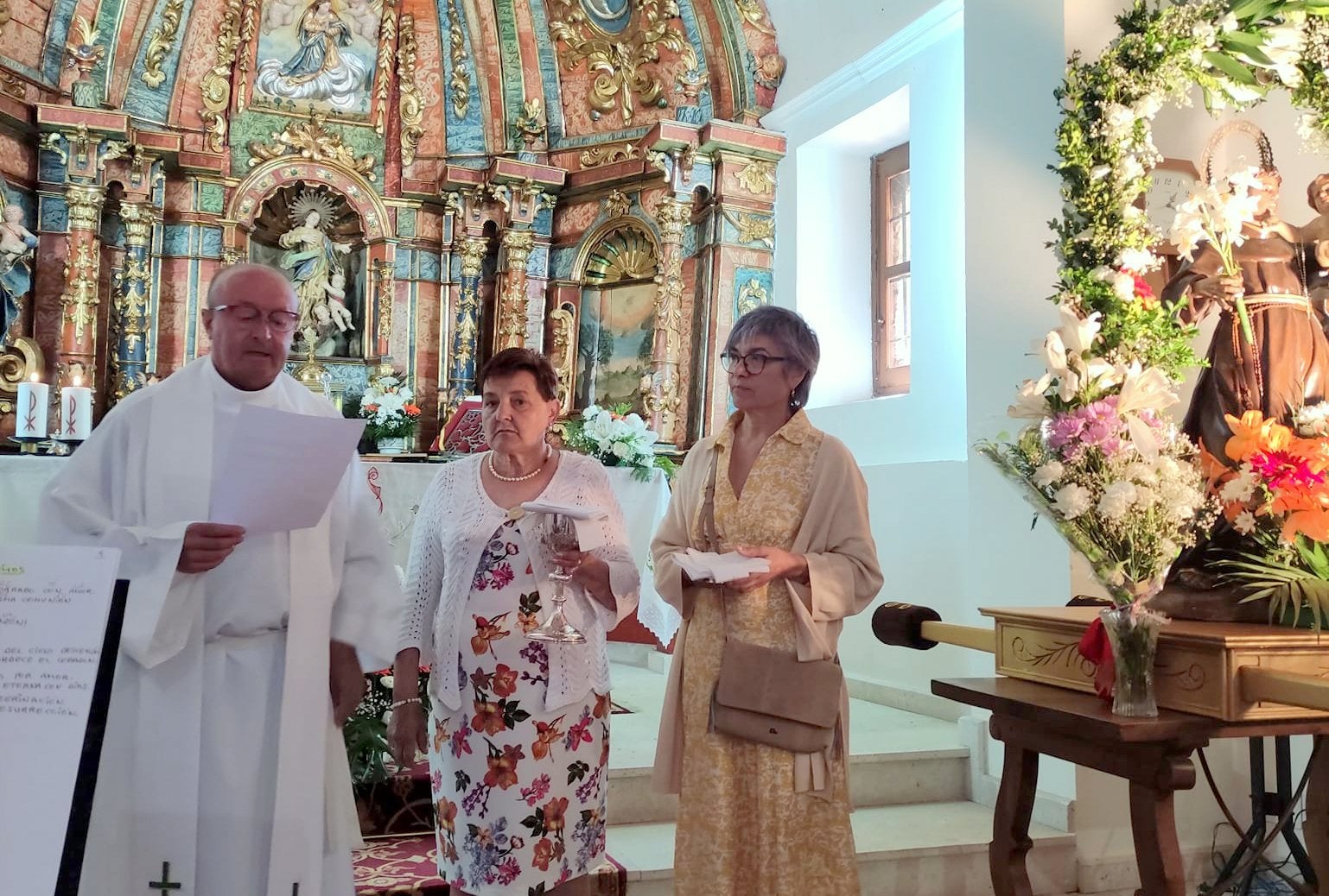 Fiestas en honor a San Antonio de Padua en Soto de Cerrato