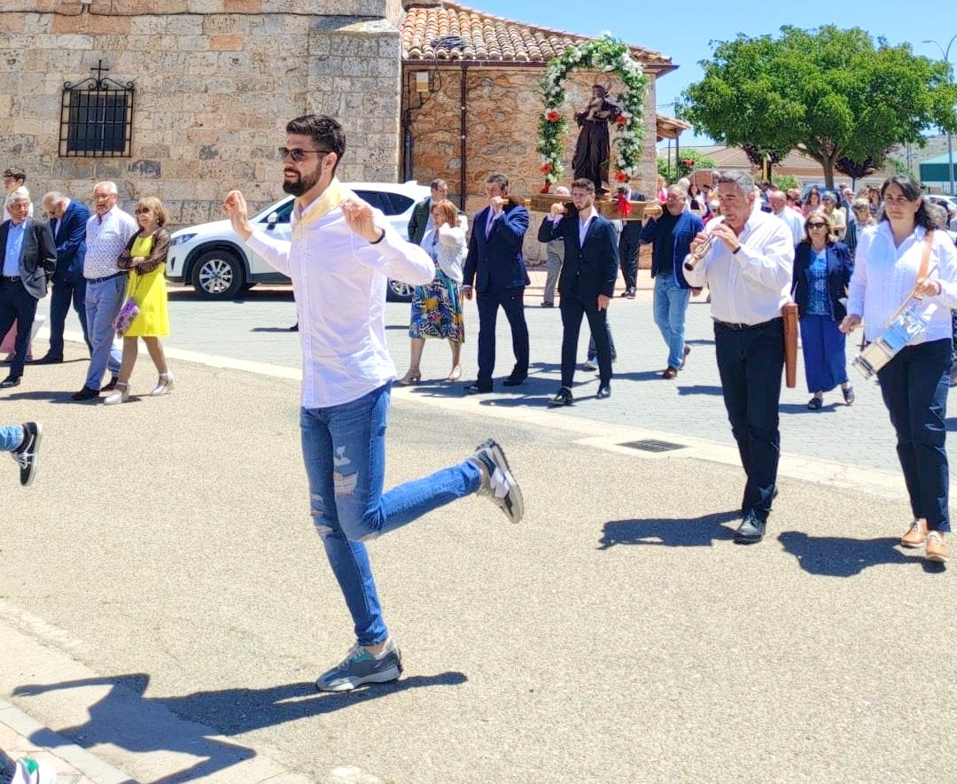 Fiestas en honor a San Antonio de Padua en Soto de Cerrato