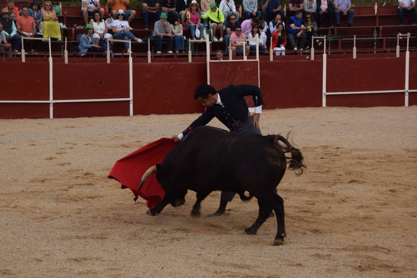 Tarde de toros en las fiestas de Guardo