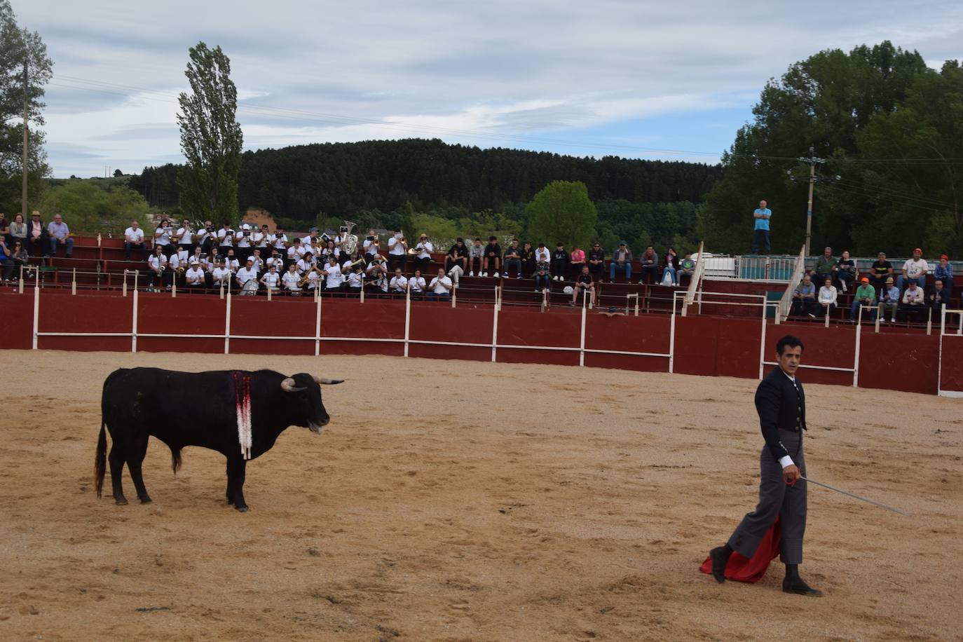 Tarde de toros en las fiestas de Guardo