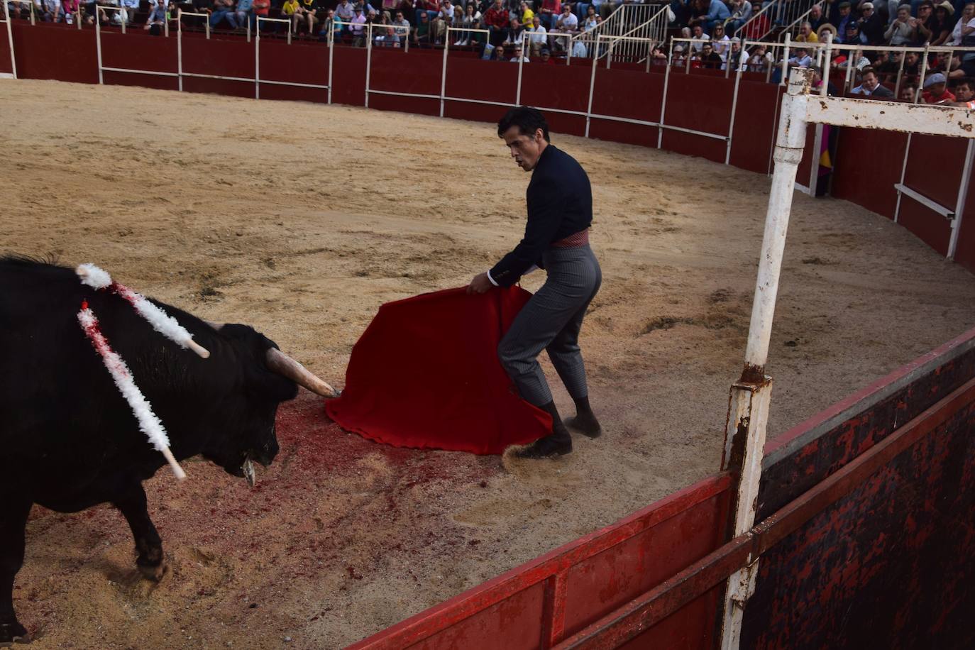 Tarde de toros en las fiestas de Guardo