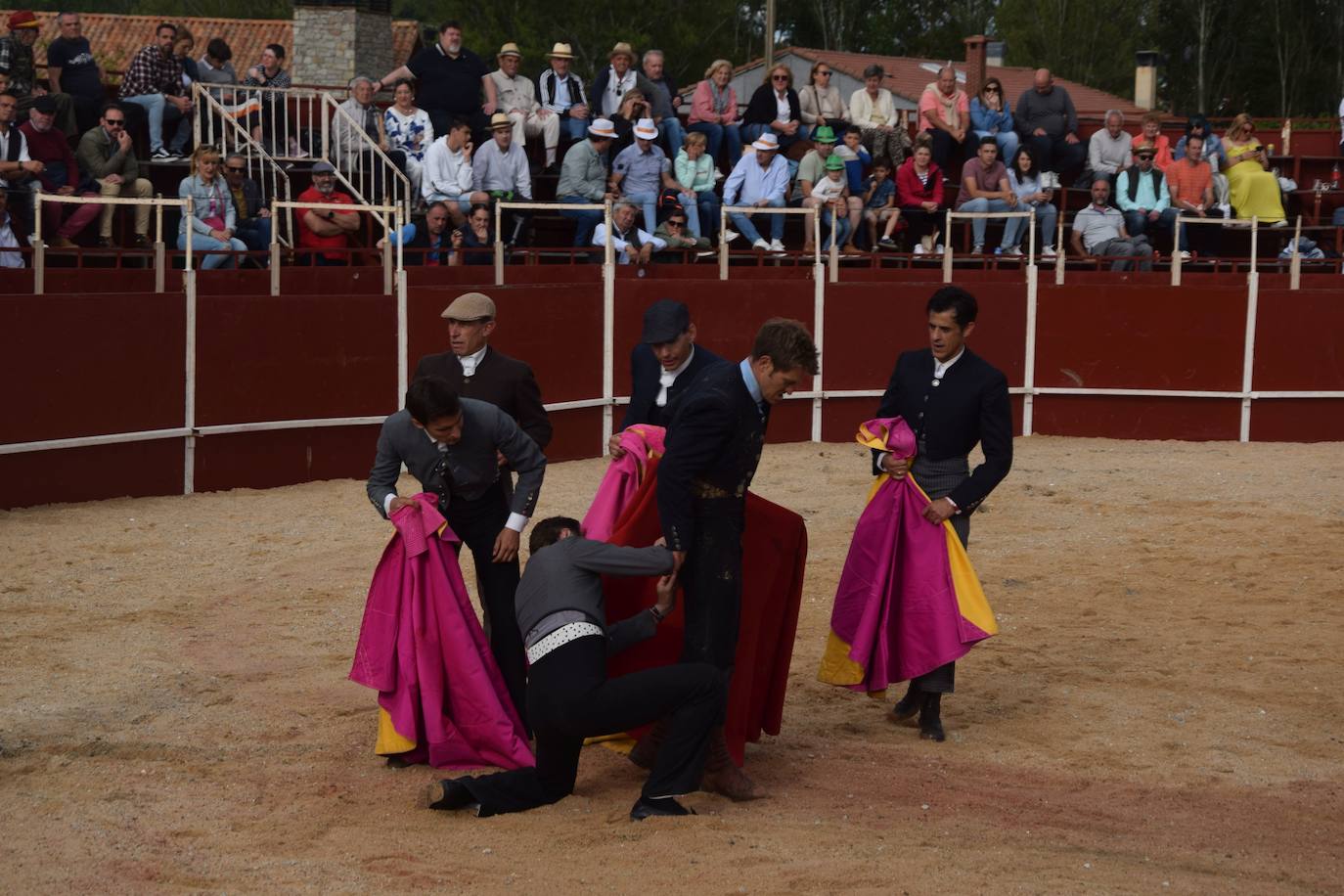 Tarde de toros en las fiestas de Guardo