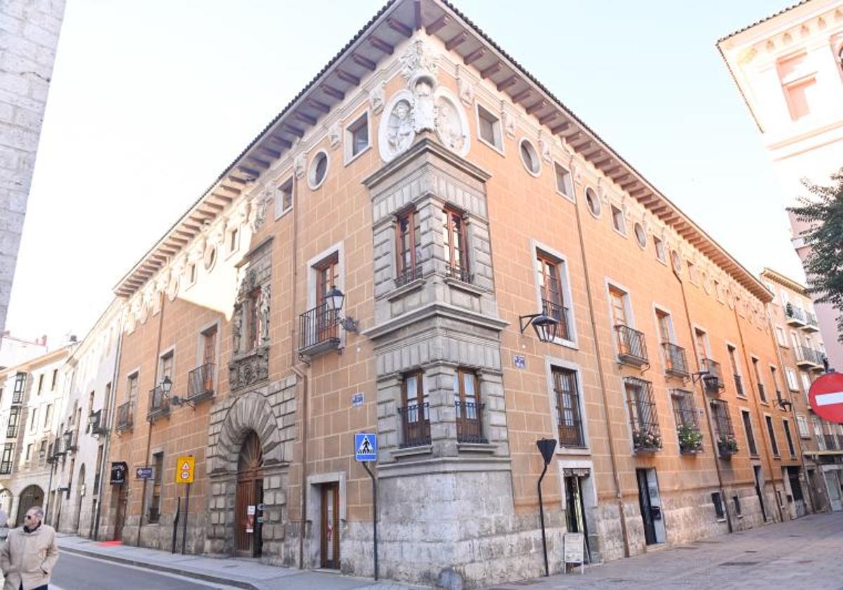 La calle de San Ignacio en Valladolid.