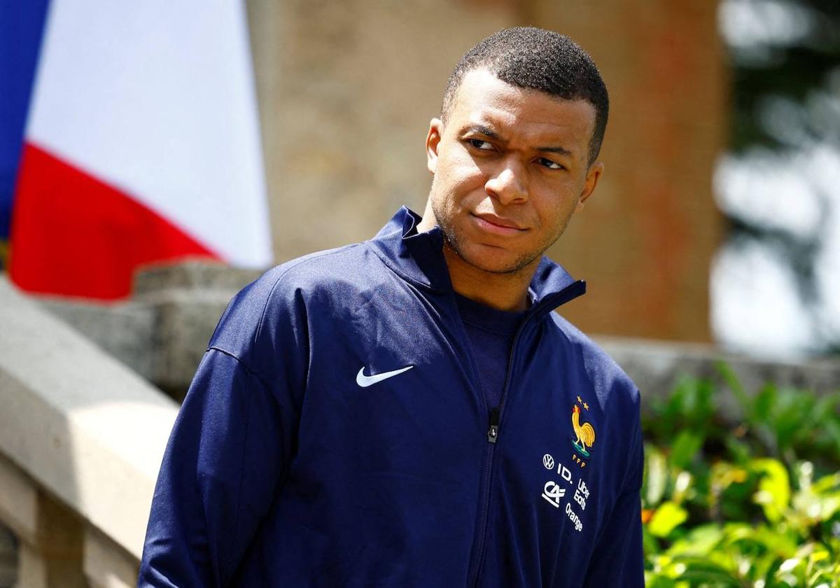 Kylian Mbappé.