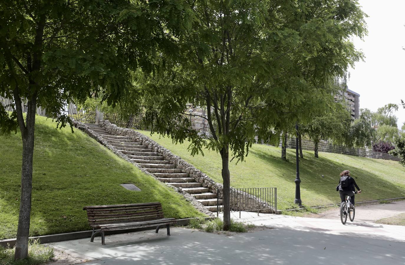 Las imágenes del paseo de Isabel la Católica de Valladolid