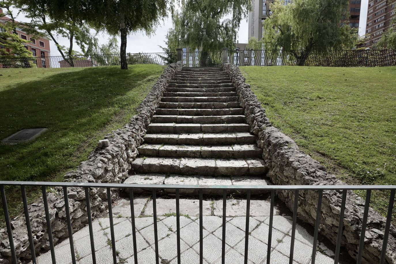 Las imágenes del paseo de Isabel la Católica de Valladolid