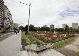 El paseo de Isabel la Católica