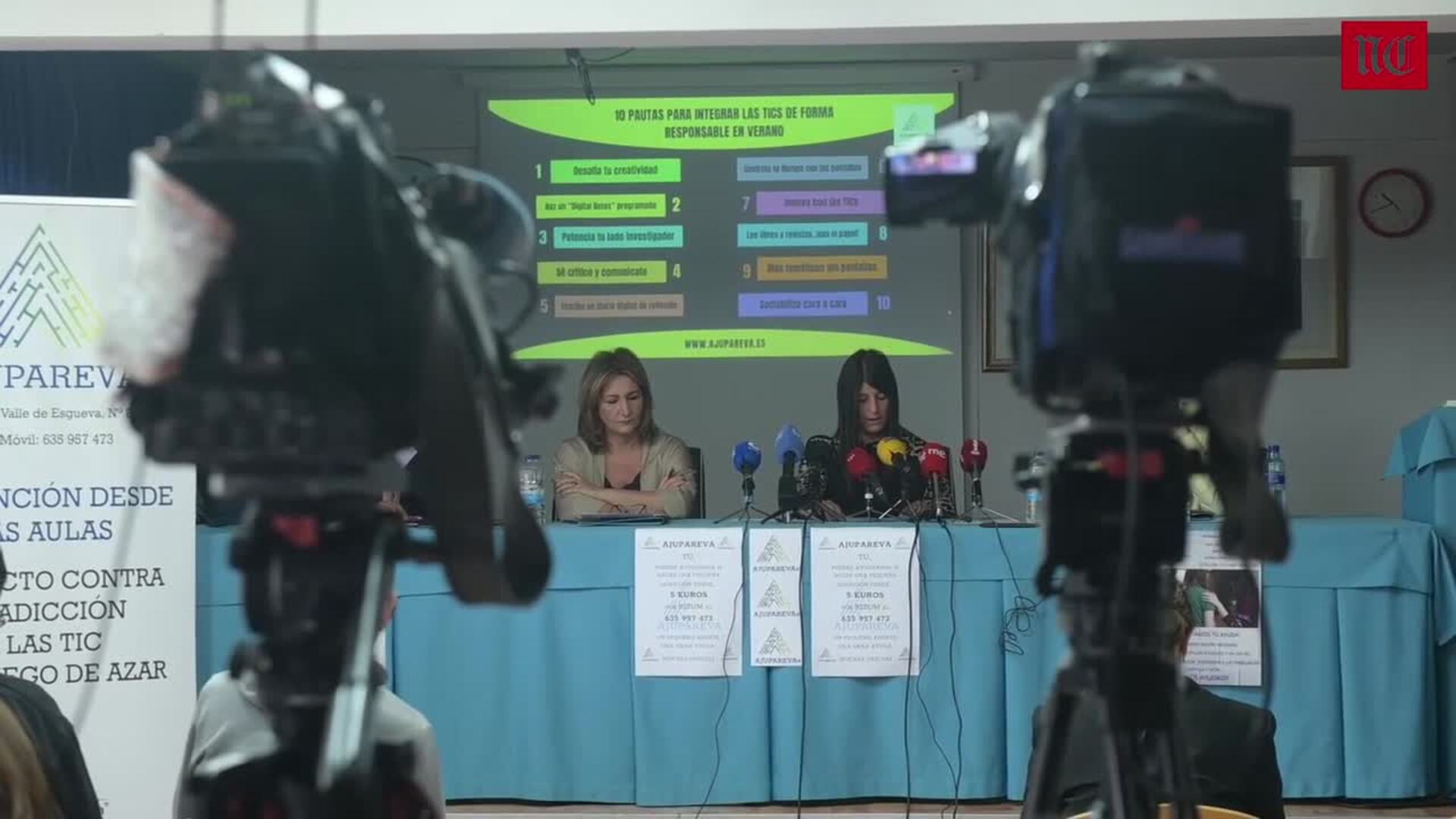 Virginia narra cómo combate en Ajupareva su adicción al juego