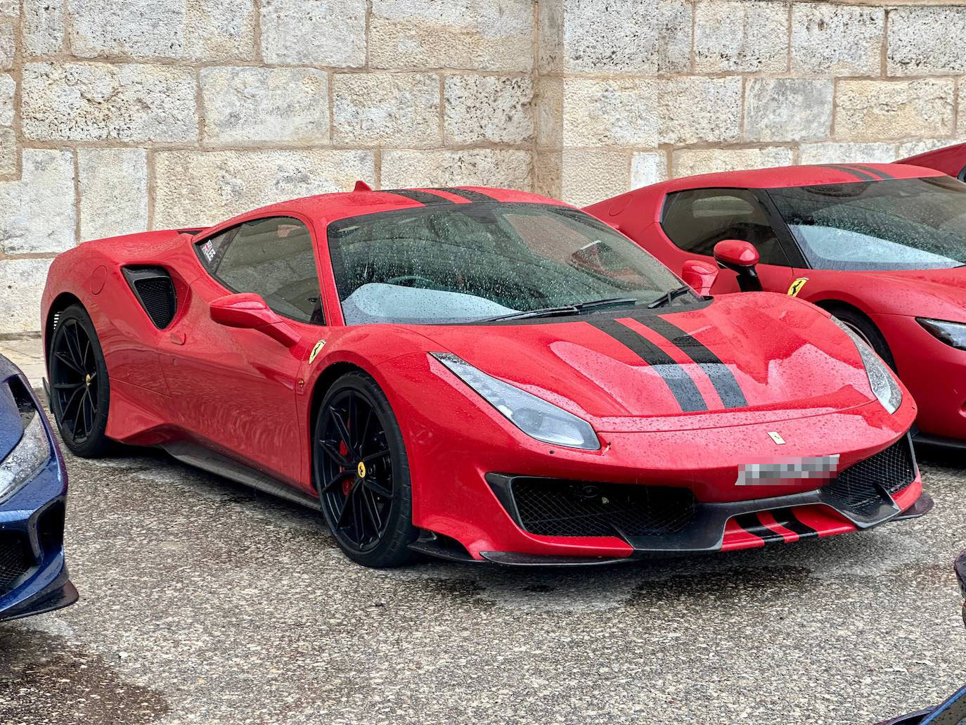 Los Ferrari invaden Abadía de Retuerta