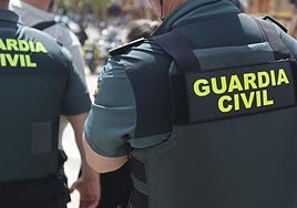 Imagen de archivo de la Guardia Civil.