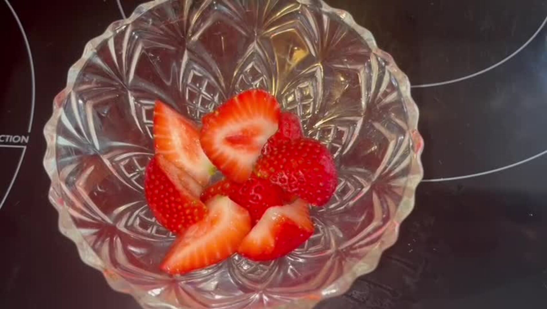 Una receta de pudin de chía y fresas