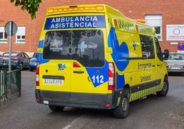 Herido en Aguilar tras salirse de la A-67 y chocar contra una bionda