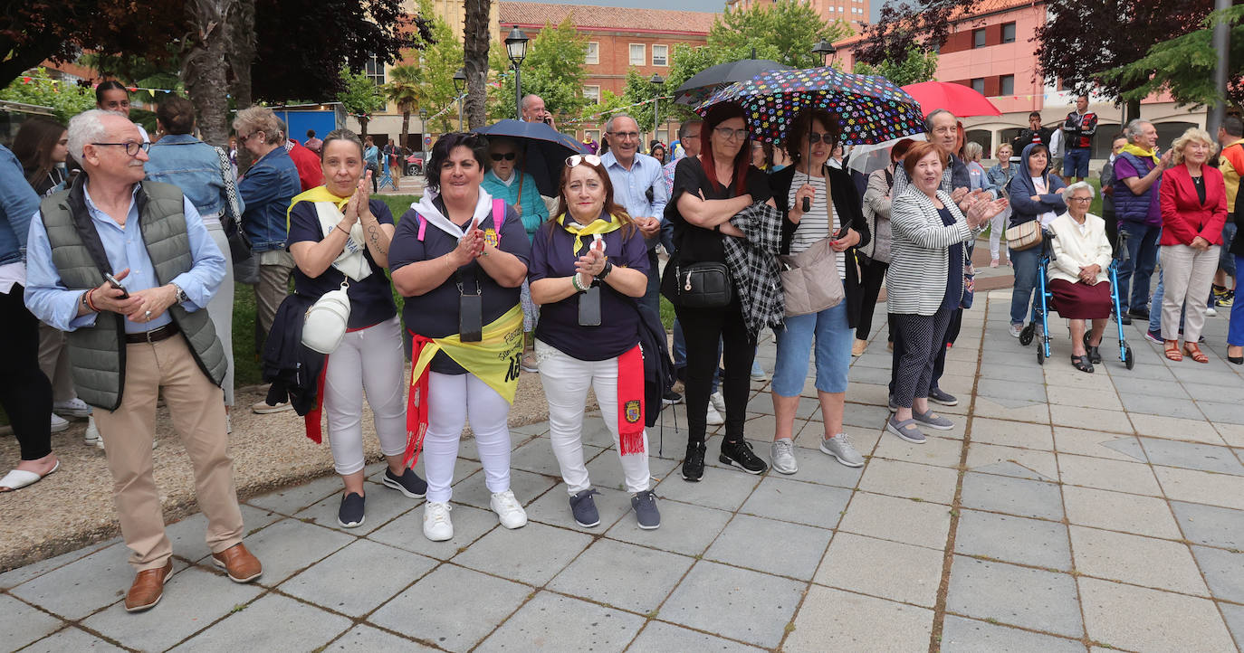 El barrio de San Juanillo de Palencia vive sus fiestas