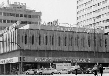 El esplendor del Banco de Valladolid: 720 empleados y sucursales por toda España