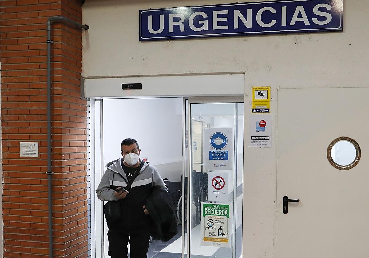 Urgencias del Hospital Río Carrión de Palencia.