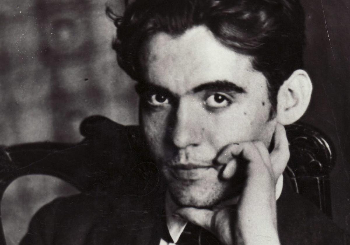 El poeta Federico García Lorca.