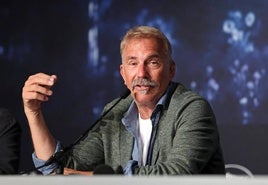 El actor Kevin Costner.