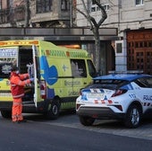 Reaniman a un hombre que estaba inconsciente dentro del coche en Palencia