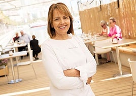 La chef vallisoletana María José San Román.