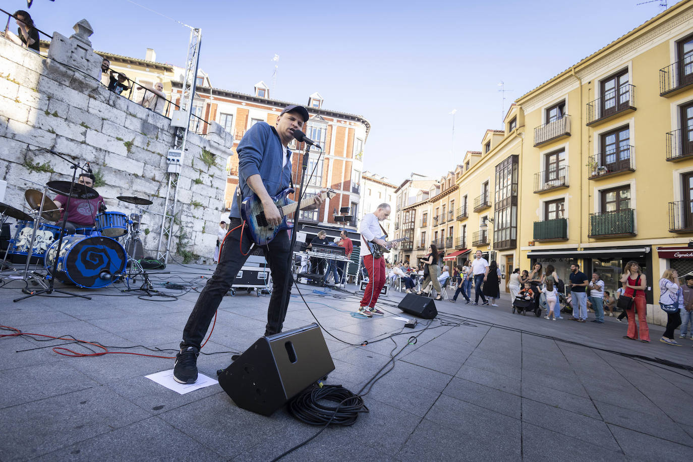 Las imágenes del Día de la Música en Valladolid