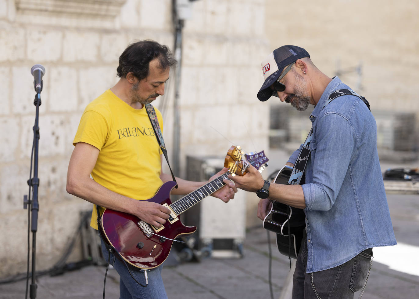 Las imágenes del Día de la Música en Valladolid