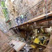 Bermúdez de Castro y Carbonell se despiden de Atapuerca