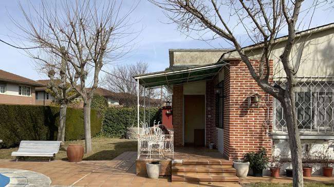 Imagen antes - De adosado a casoplón: la tranformación integral de una vivienda en la provincia de Valladolid.