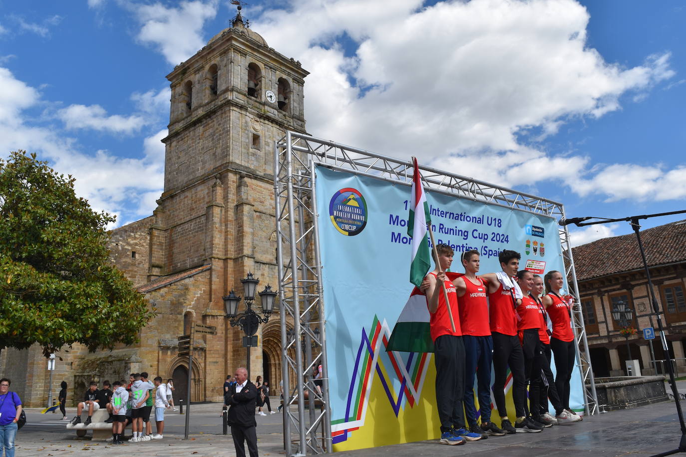 La Montaña Palentina inaugura la Copa del Mundo sub-18 de Mountain Running