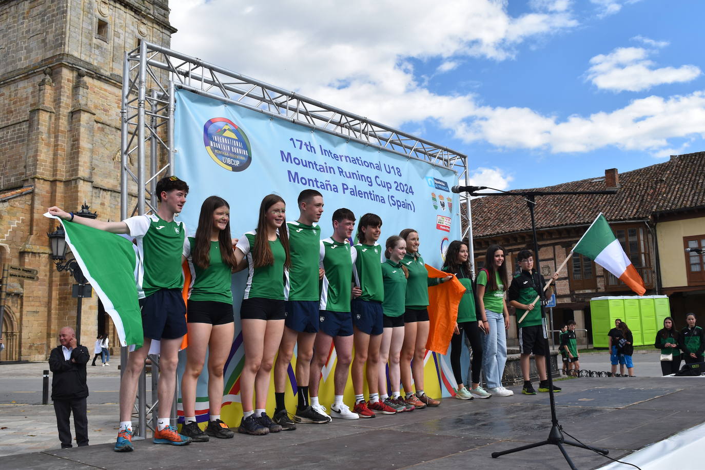 La Montaña Palentina inaugura la Copa del Mundo sub-18 de Mountain Running