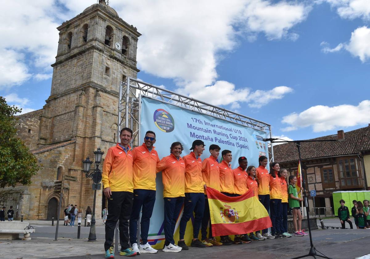 La Montaña Palentina inaugura la Copa del Mundo sub-18 de Mountain Running