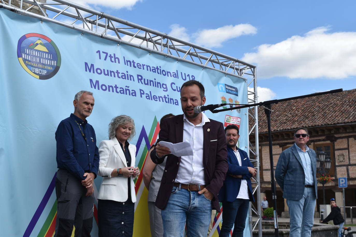 La Montaña Palentina inaugura la Copa del Mundo sub-18 de Mountain Running