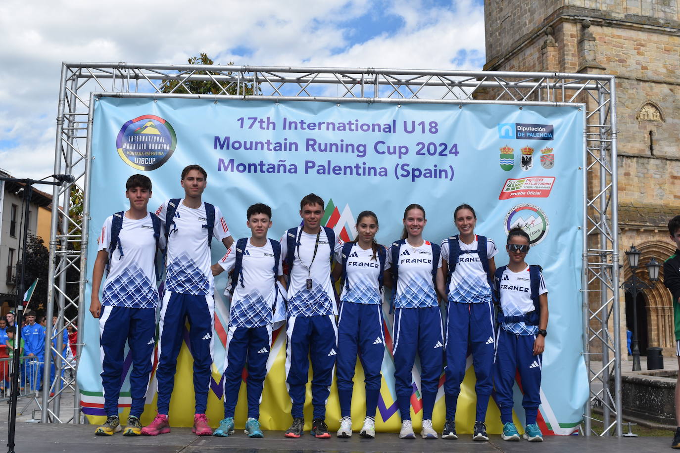 La Montaña Palentina inaugura la Copa del Mundo sub-18 de Mountain Running