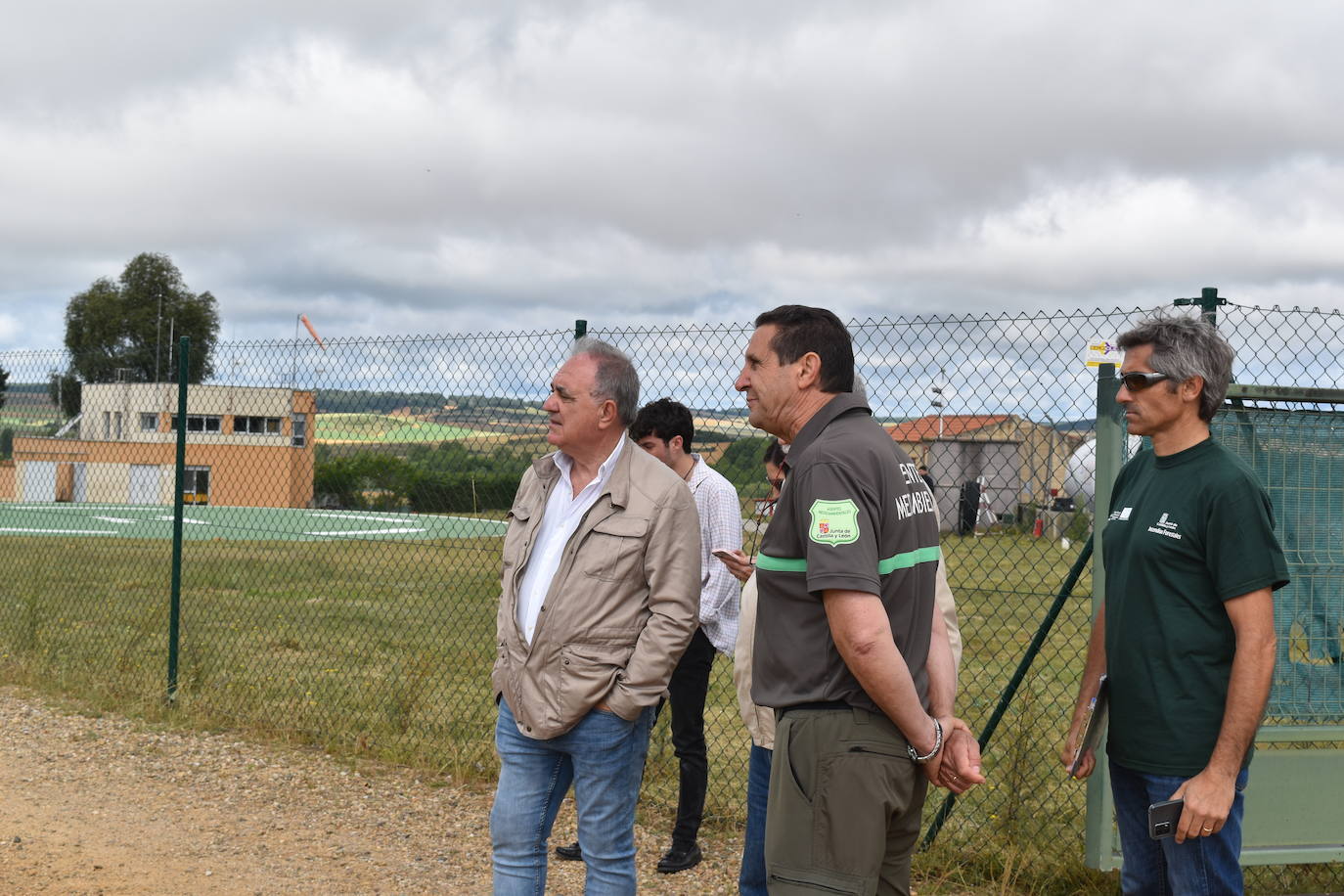 Así es el dispositivo contra incendios en la época de peligro alto