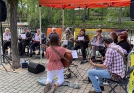 Celebración del Día de la Música en Aguilar.