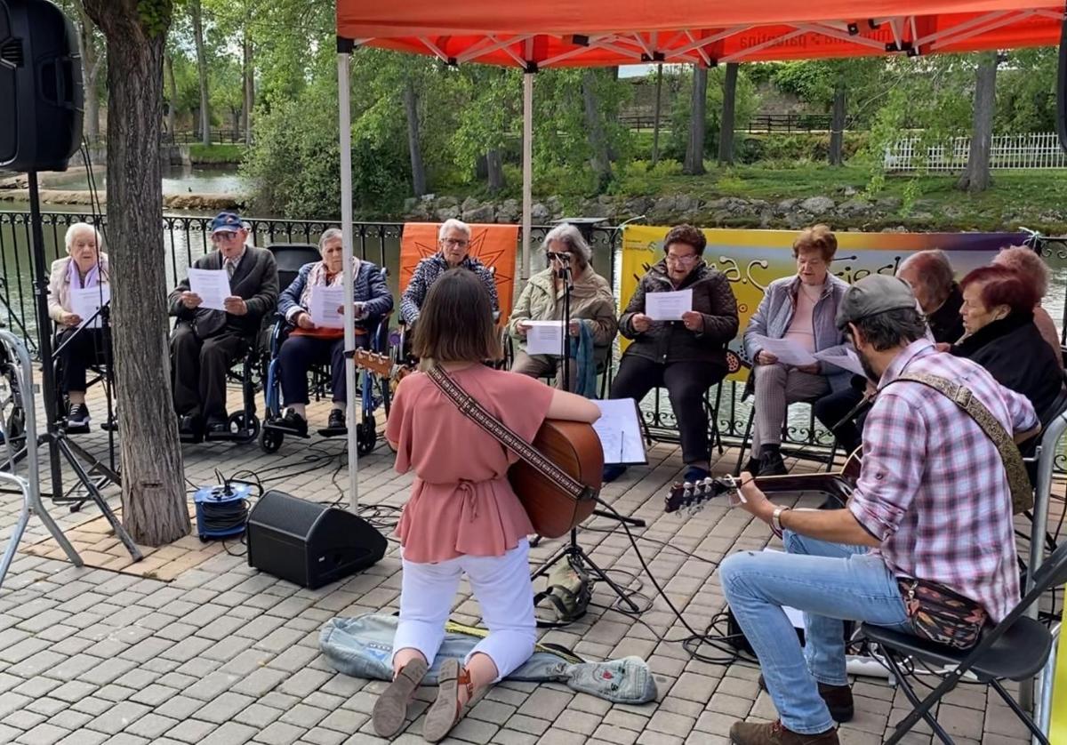 Celebración del Día de la Música en Aguilar.