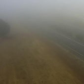 Valladolid da la bienvenida al verano envuelta en la niebla