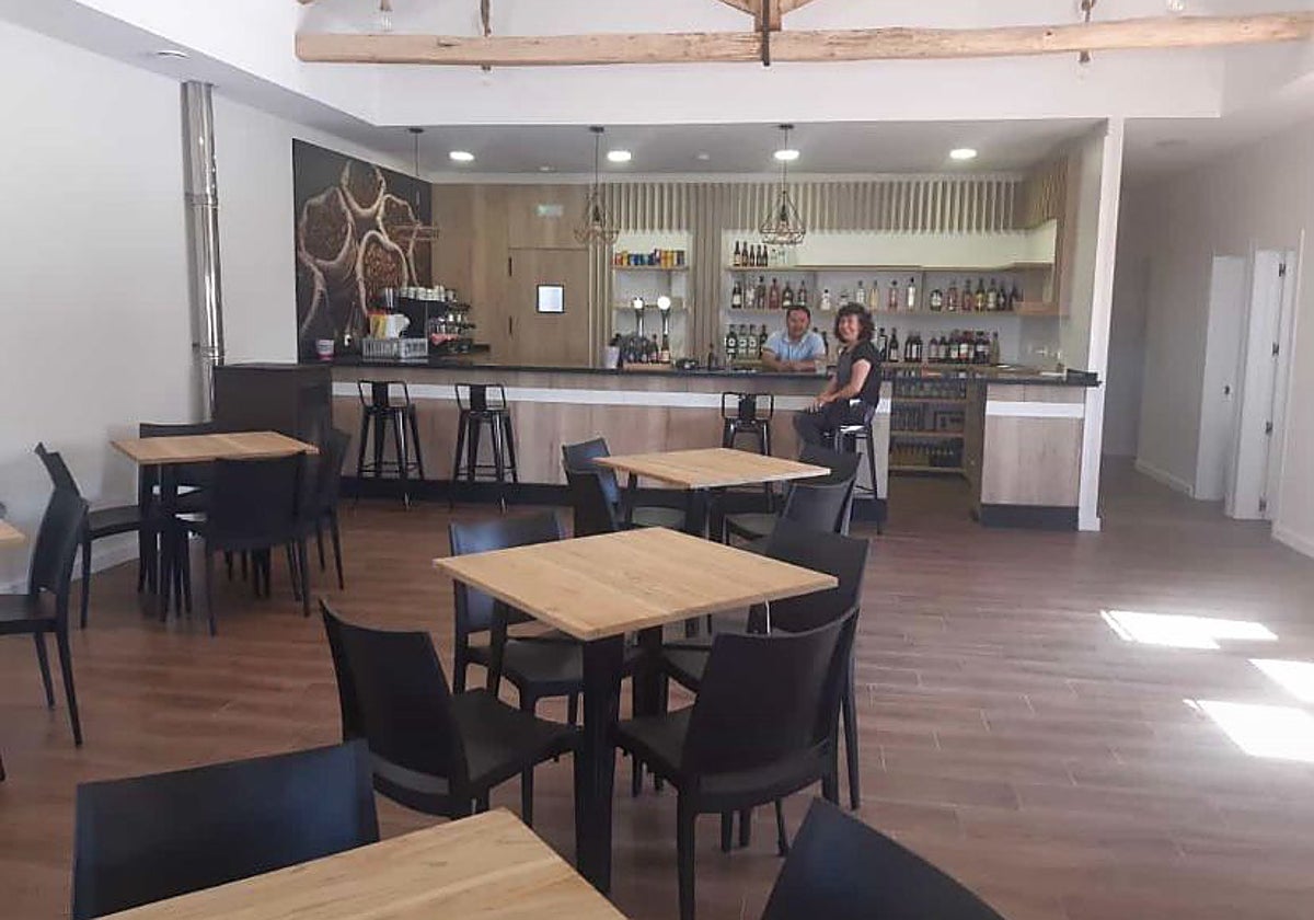 Bar La Perionda, al abrir sus puertas en octubre del pasado año.