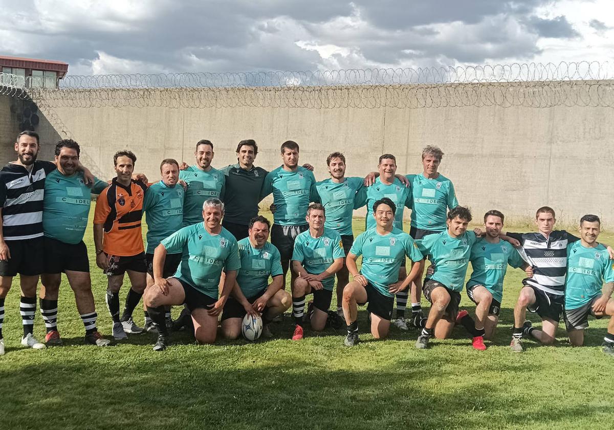 Rugby entre rejas como herramienta de reinserción