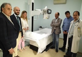 Nuevo equipo de Radiología en el Centro de Salud de Laguna de Duero.