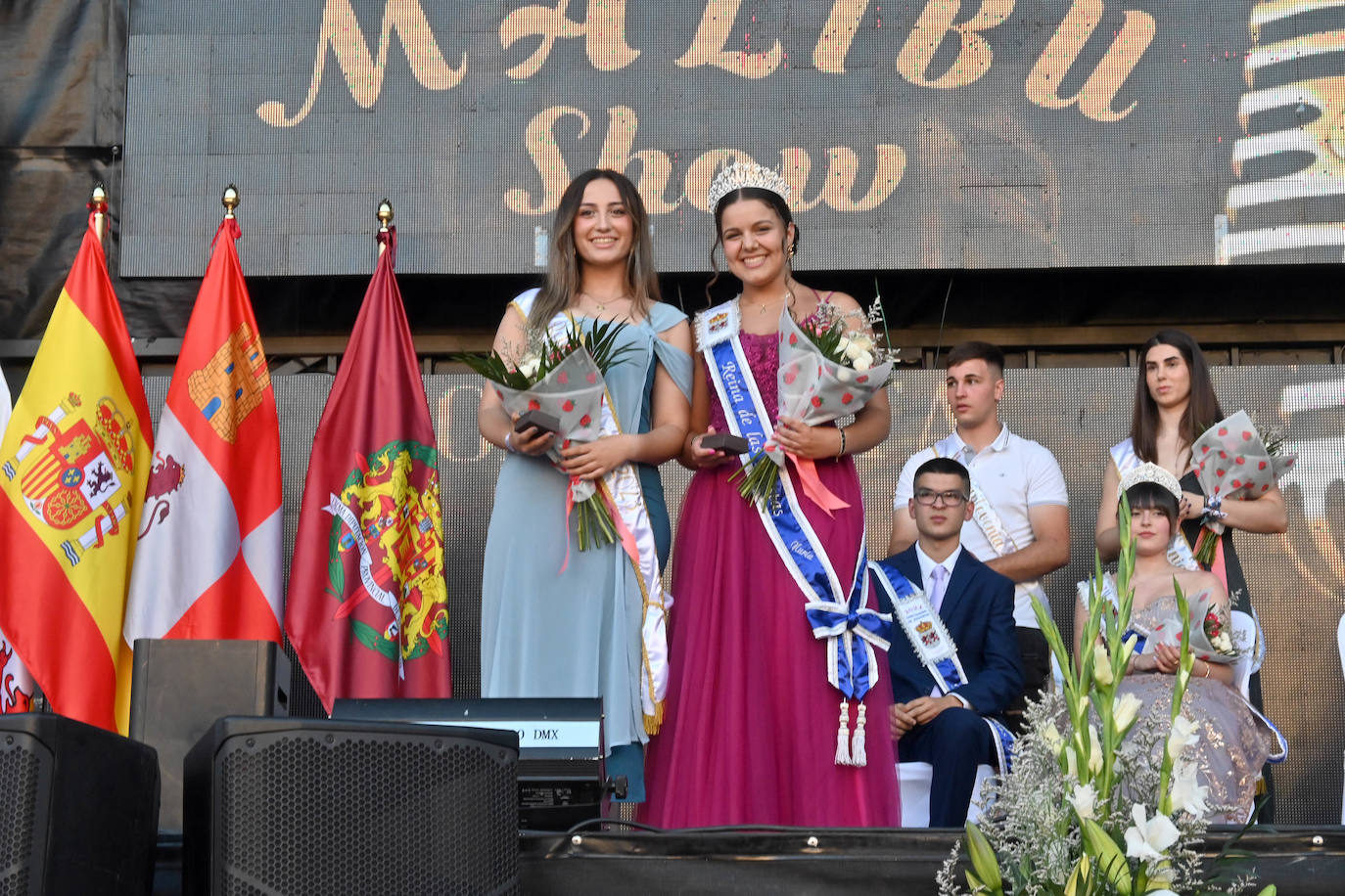 Comienzan las fiestas en Santovenia de Pisuerga